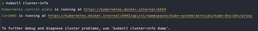 kubectl-cluster-info