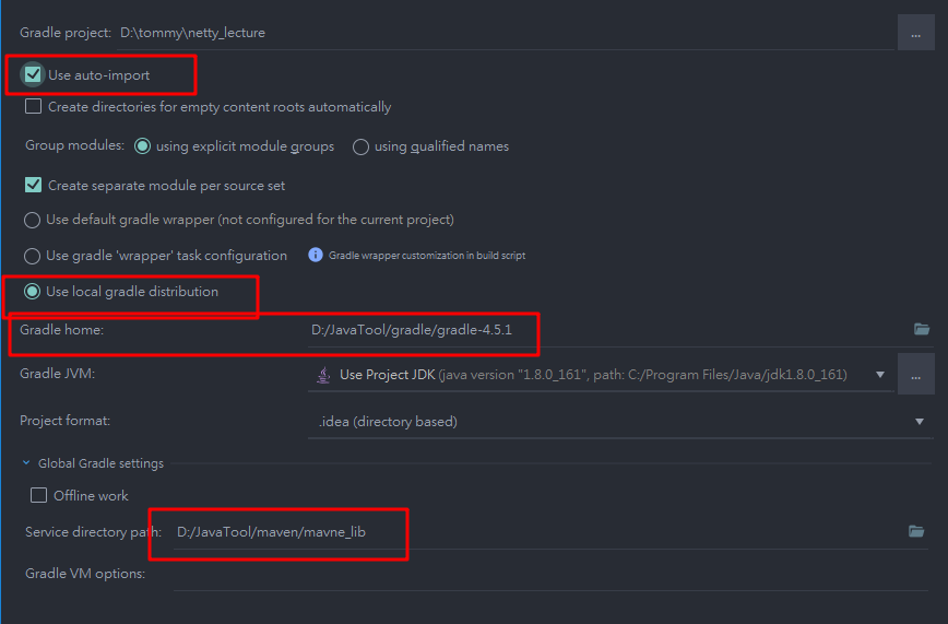 gradle